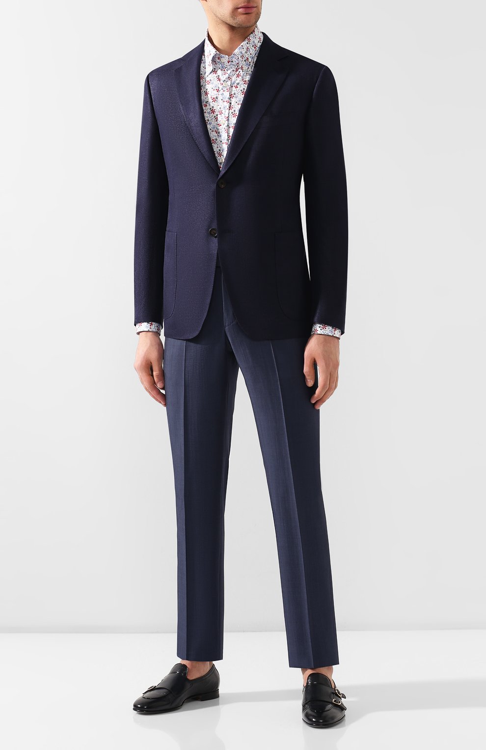 Хлопковая рубашка PAUL&SHARK, арт. P19P3354, фото 2