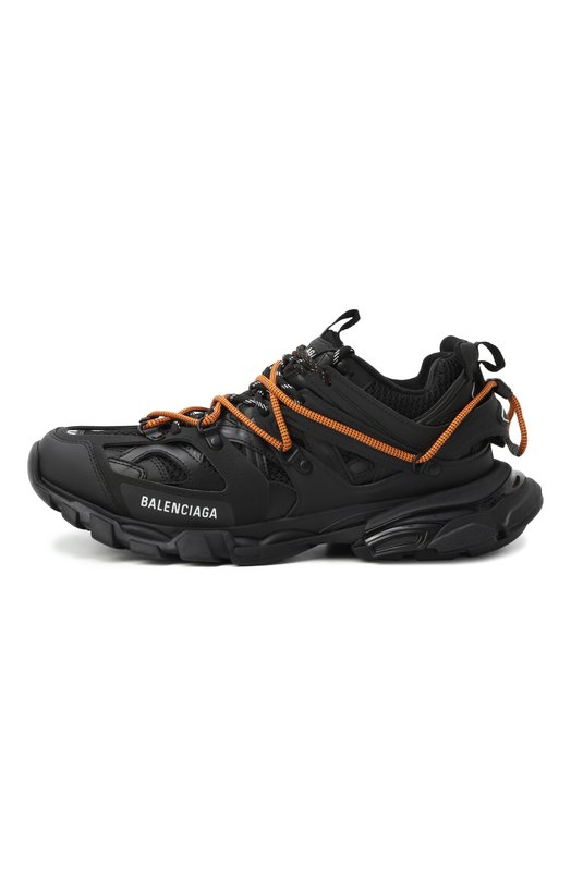 Кроссовки Track Trail Laces Balenciaga 800592/WTRHK Чёрный  800592/WTRHK Фото 4