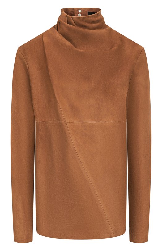 Замшевый топ Jacob Lee WLT20131AW25GL Коричневый WLT20131AW25GL