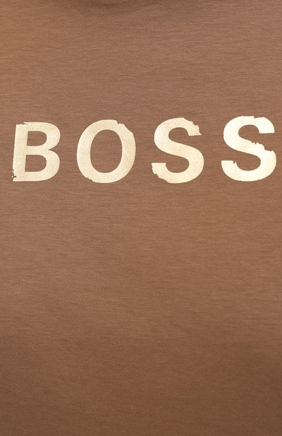 Хлопковая футболка BOSS, арт. 50461947, фото 5