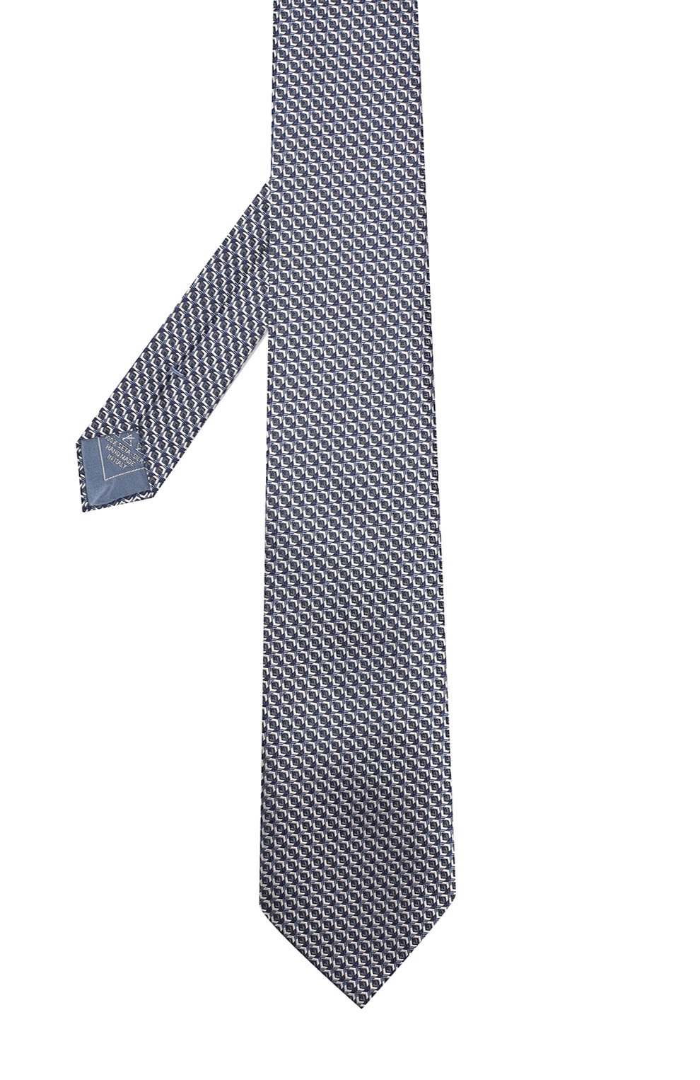 Шелковый галстук с узором BRIONI, арт. 062I00/P7466, фото 2