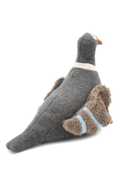 Игрушка голубь SIGIKID темно-серого цвета по цене 6000 руб., арт. 38947, фото 3 Игрушка голубь SIGIKID, арт. 38947, фото 3