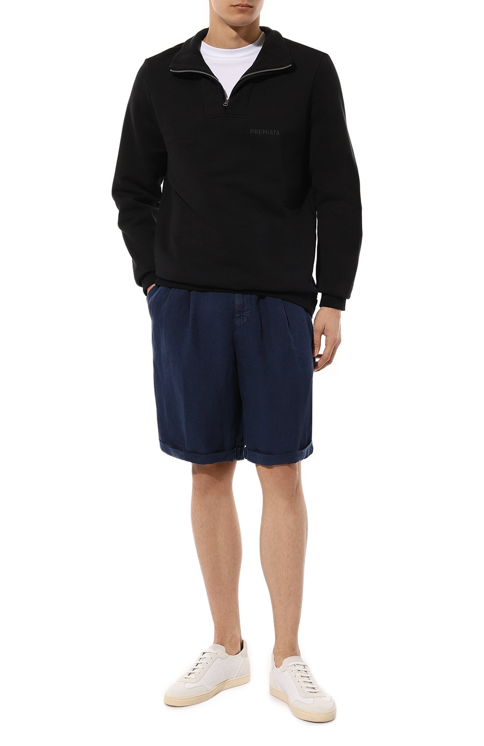 Льняные шорты BRUNELLO CUCINELLI, арт. M243DU0020, фото 2