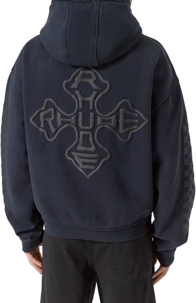Хлопковое худи RHUDE, арт. RHPS25H002012, фото 4