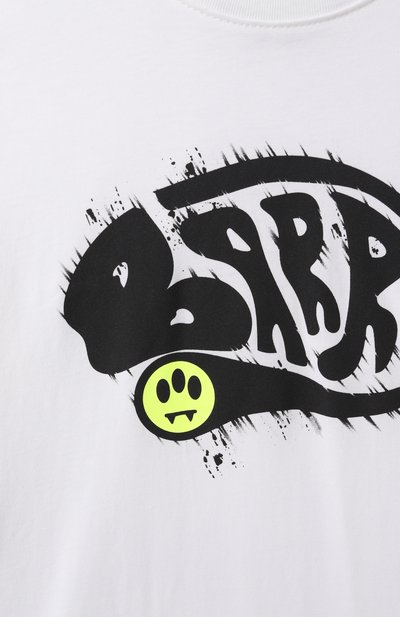 Хлопковая футболка BARROW, арт. S5BKJUTH034, фото 3