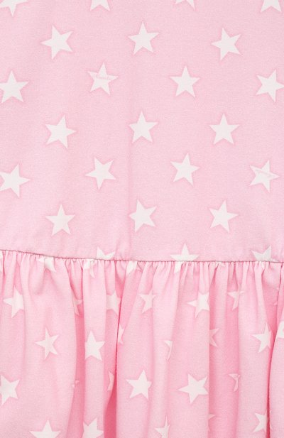 Хлопковое платье MONNALISA, арт. 11C908RU, фото 3