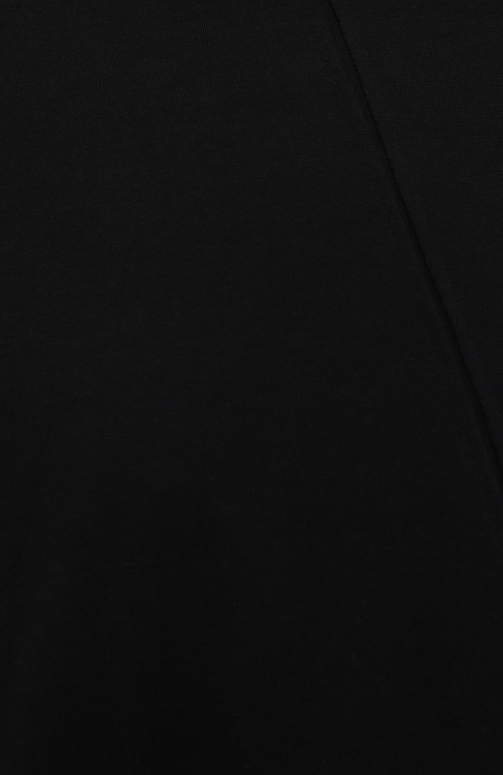 Хлопковый лонгслив YOHJI YAMAMOTO черного цвета по цене 41050 руб., арт. ND-T60-086, фото 5 Хлопковый лонгслив YOHJI YAMAMOTO, арт. ND-T60-086, фото 5
