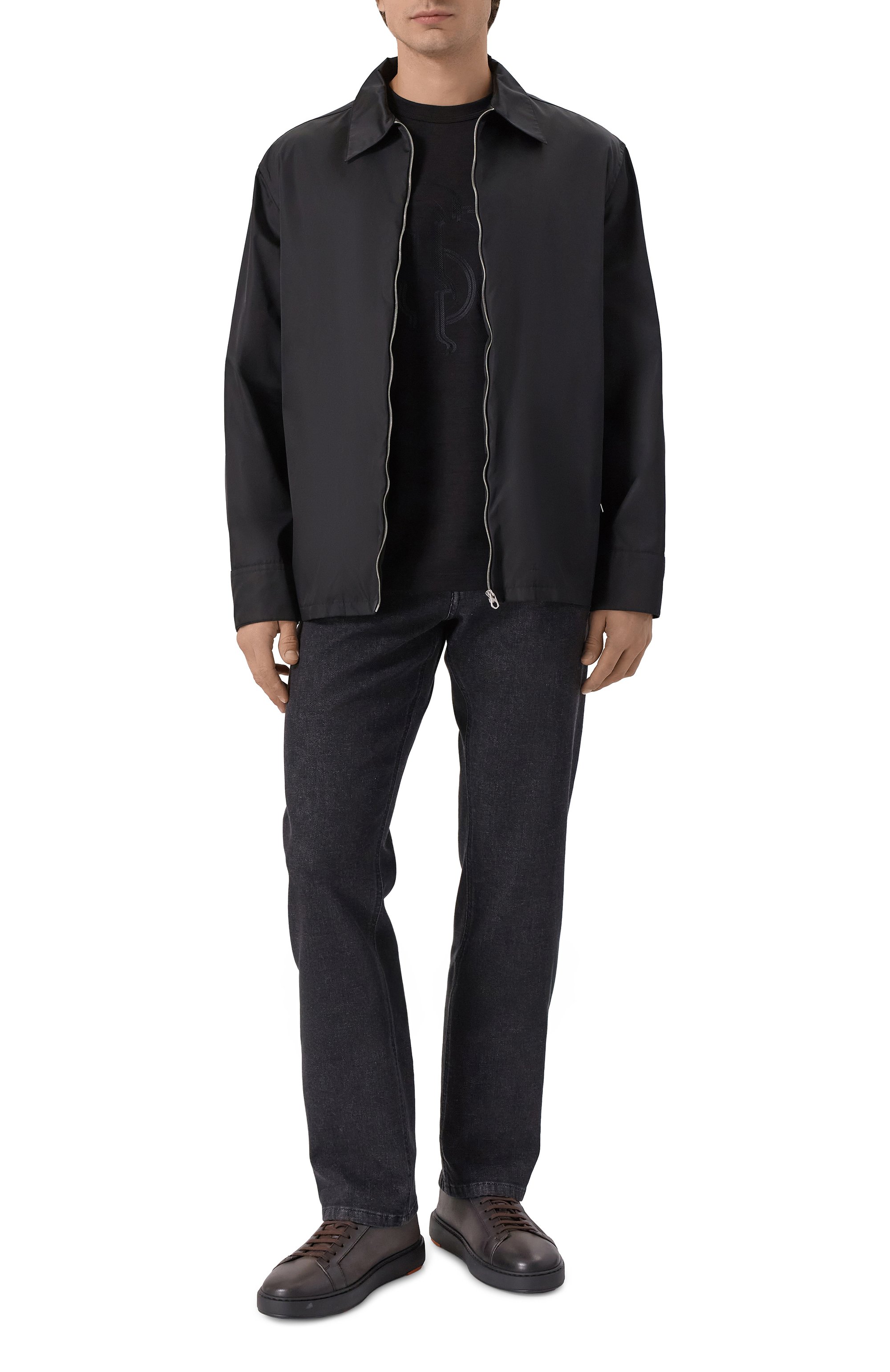 Шерстяная футболка STEFANO RICCI, арт. MNH5304600/WPA02T, фото 2