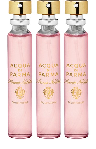 Женский сменные блоки дорожного спрея peonia nobile (3x20ml) ACQUA DI PARMA, арт. 40004ADP