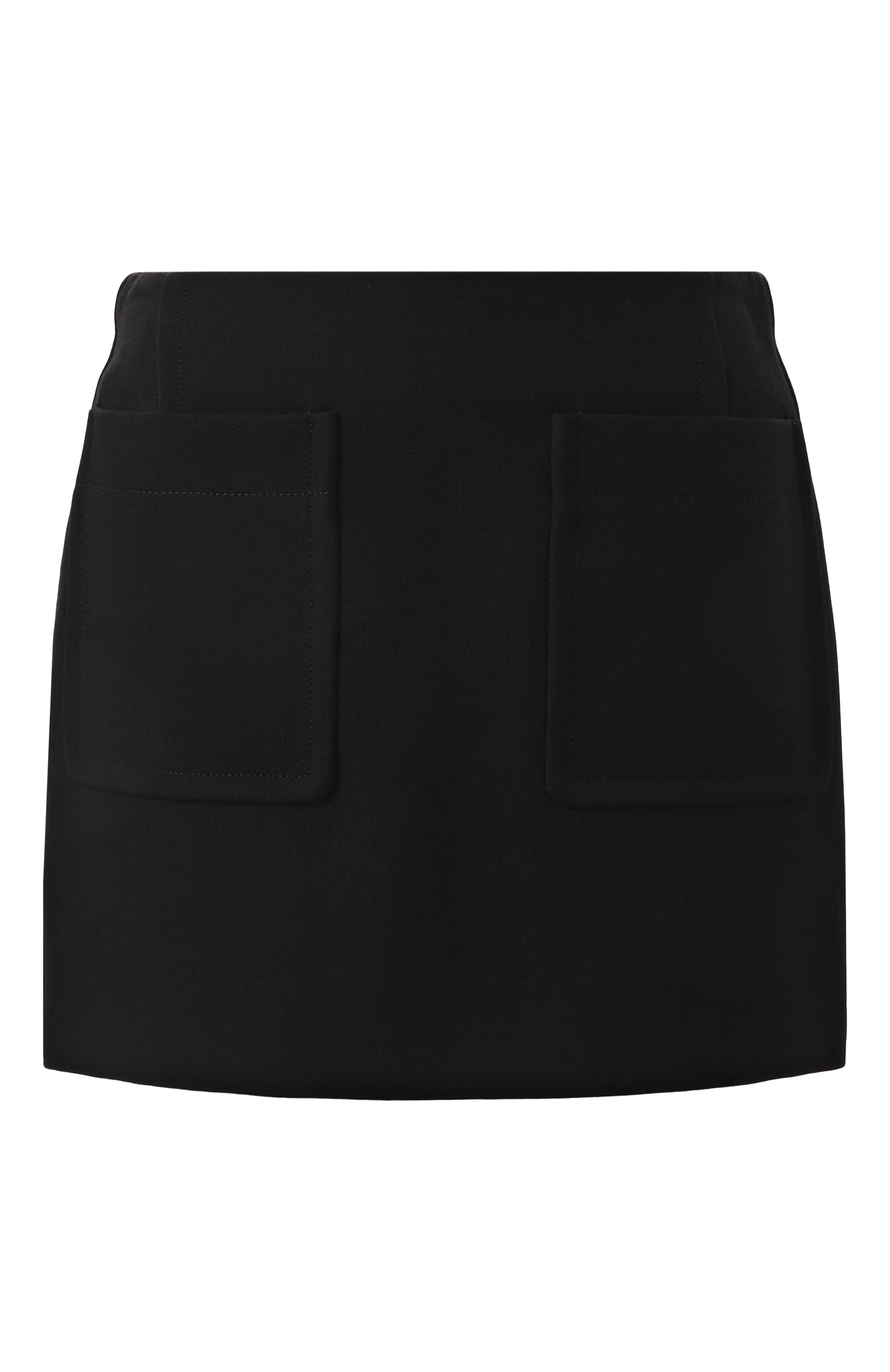 Юбка из хлопка и вискозы BOTTEGA VENETA, арт. 813032/V3PD0, фото 1