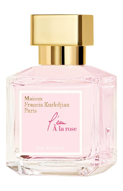 Туалетна я вода l'eau à la rose (70ml) MAISON FRANCIS KURKDJIAN, арт. RA133021, фото 3