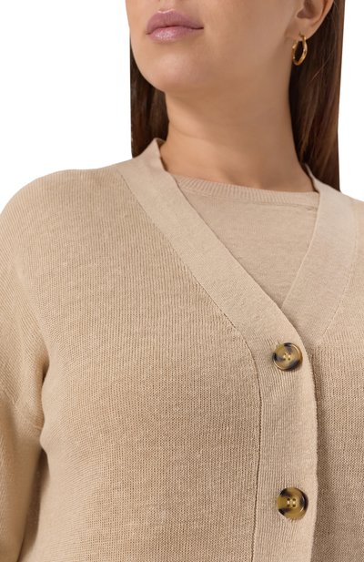 Комплект из кардигана и пуловера PERSONA BY MARINA RINALDI, арт. CRIS, фото 5