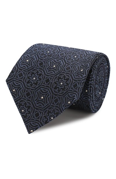 Мужской шелковый галстук ZEGNA, арт. Z7C00/15C