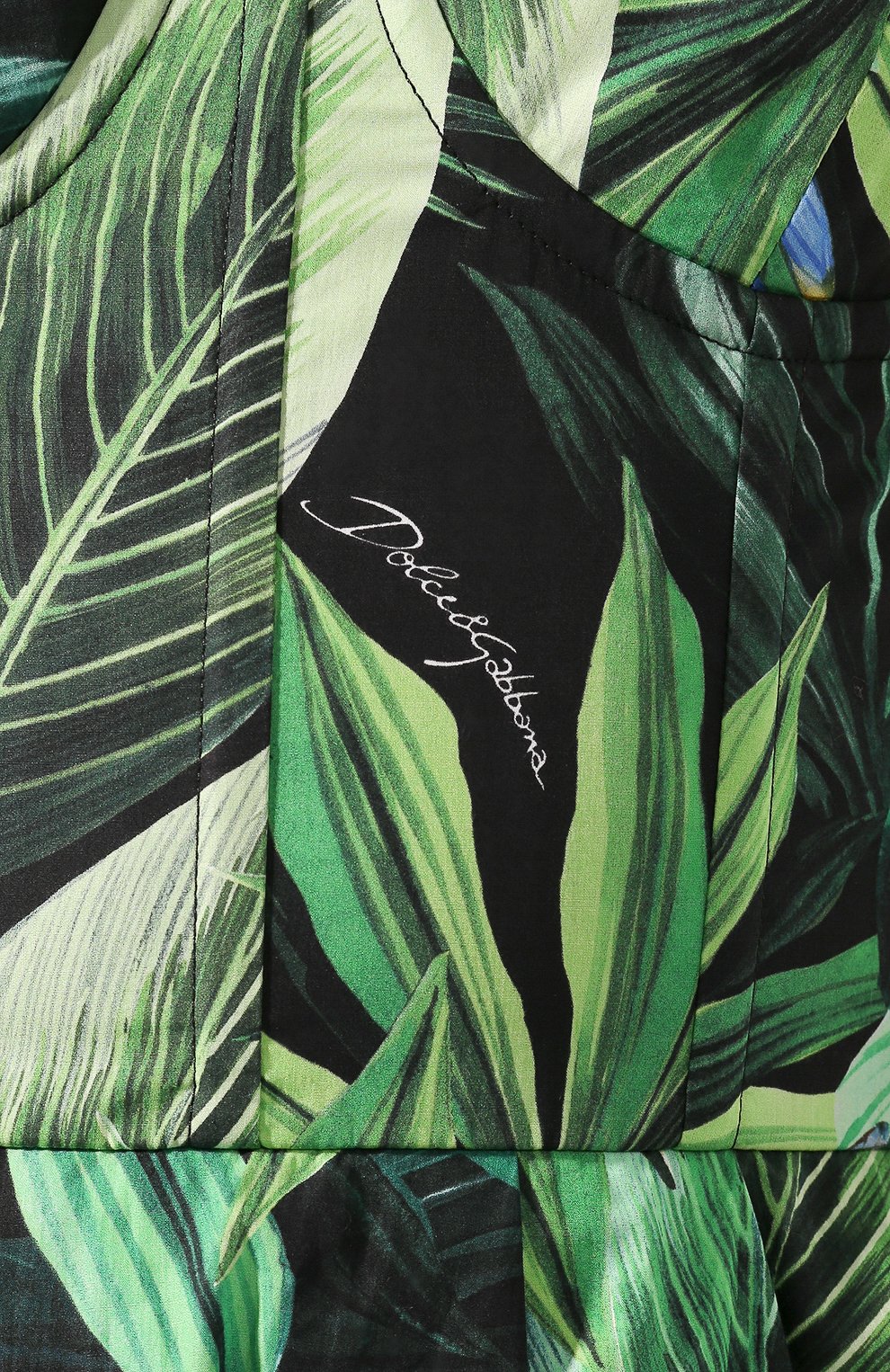 Хлопковое платье DOLCE & GABBANA, арт. F6J1NT/HS5HE, фото 5