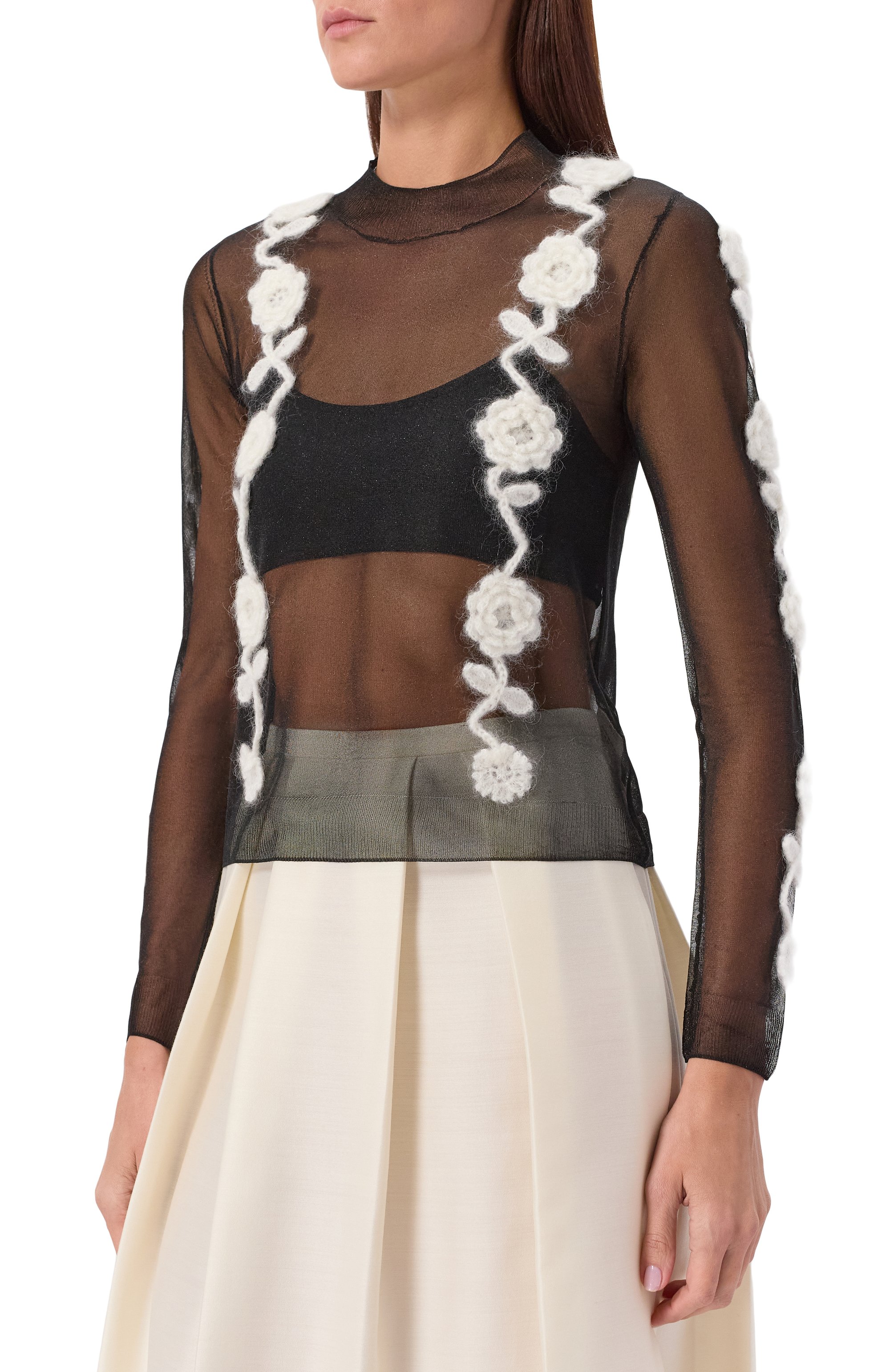 Топ GANNI, арт. K2649, фото 3