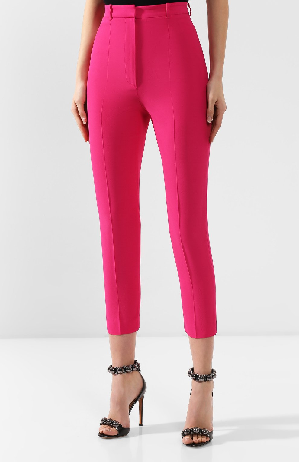 Брюки со стрелками ALEXANDER MCQUEEN, арт. 585118/QEAAA, фото 3