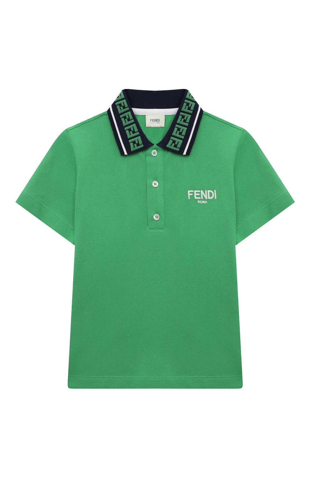 Хлопковое поло FENDI, арт. JMI432/AVP/4-6, фото 1