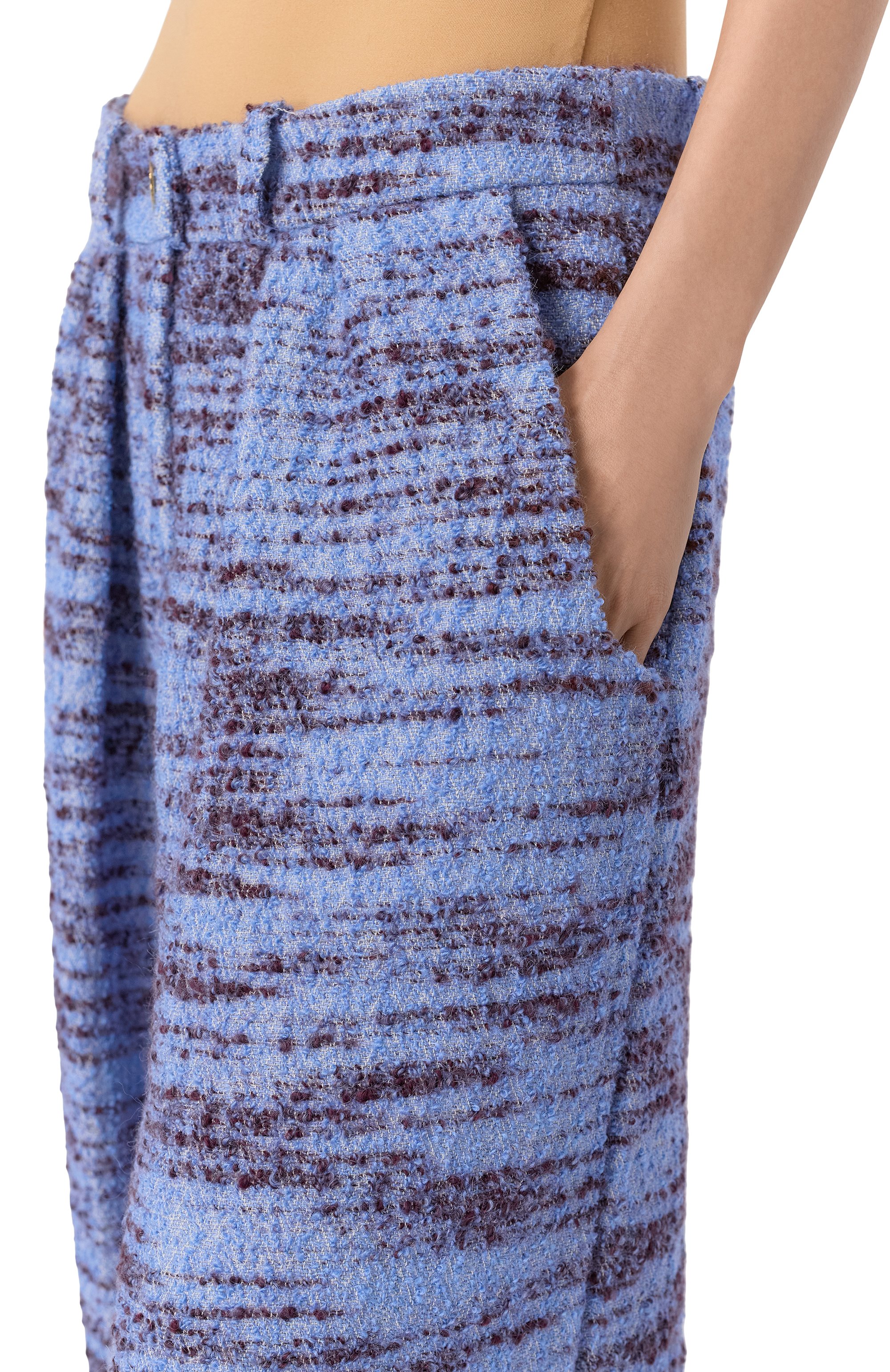 Твидовые брюки ROWEN ROSE, арт. PNT_RR285/TWEED, фото 5