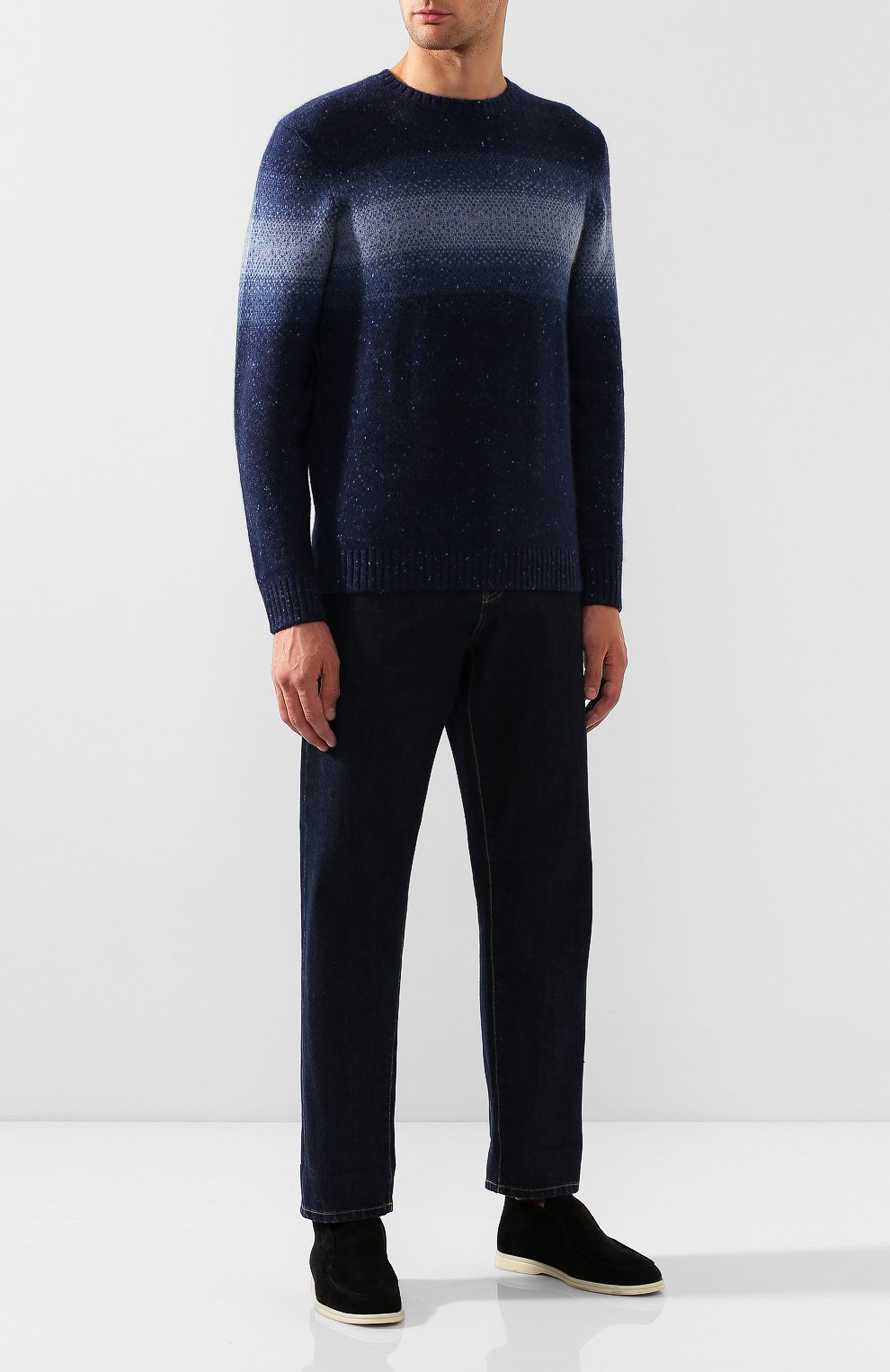 Кашемировый свитер FIORONI, арт. M19011A1, фото 2