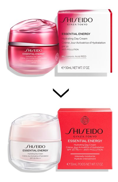 Увлажняющий дневной крем essential energy spf 20 (50ml) SHISEIDO, арт. 18287SH, фото 4