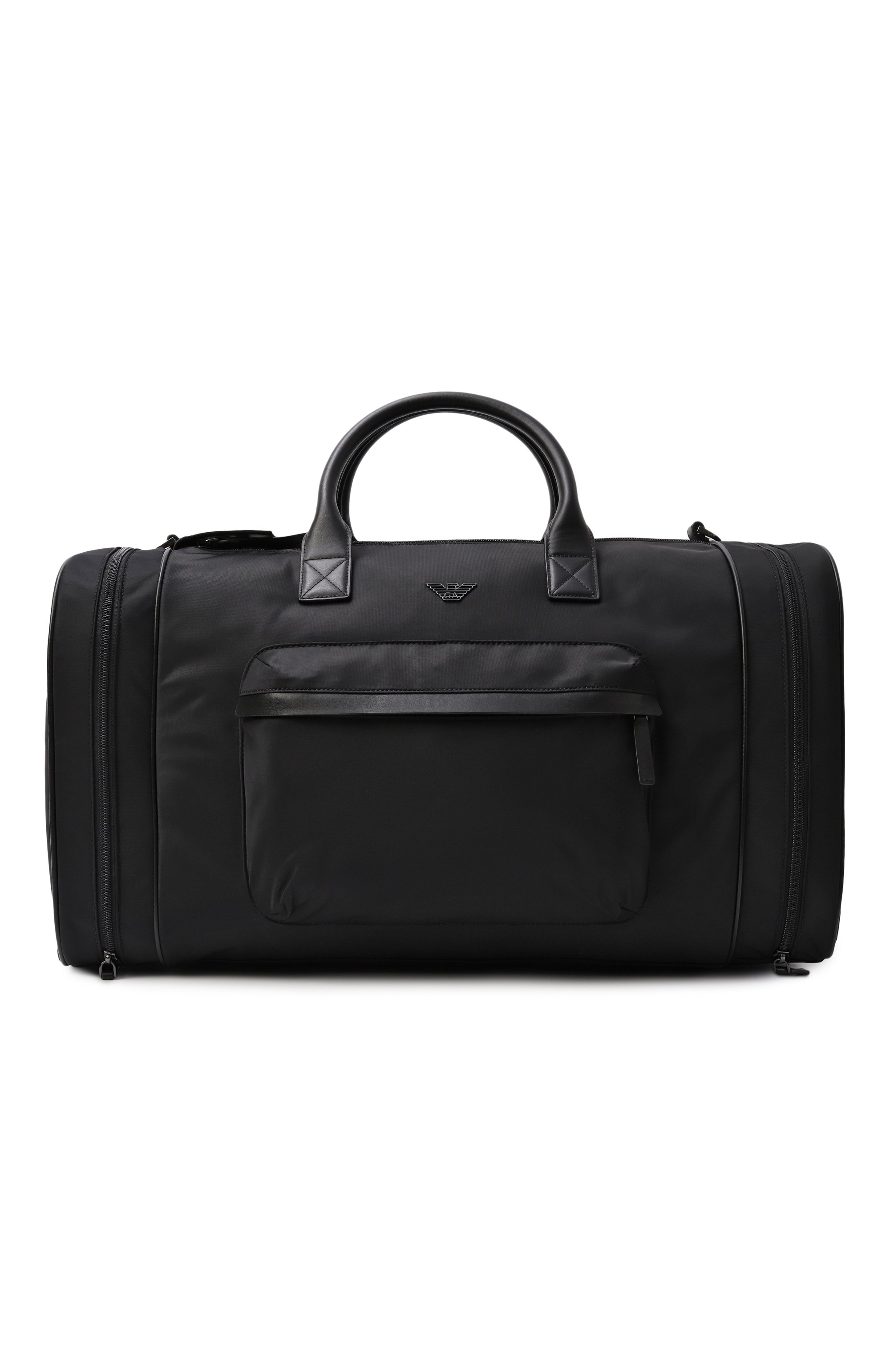 Сумка EMPORIO ARMANI черного цвета по цене 54400 руб., арт. EM001794/AF13454, фото 1 Сумка EMPORIO ARMANI, арт. EM001794/AF13454, фото 1