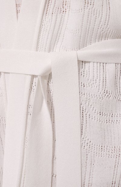 Кардиган из вискозы FREEAGE белого цвета по цене 54000 руб., арт. S23.CR041.7000.100, фото 5 Кардиган из вискозы FREEAGE, арт. S23.CR041.7000.100, фото 5