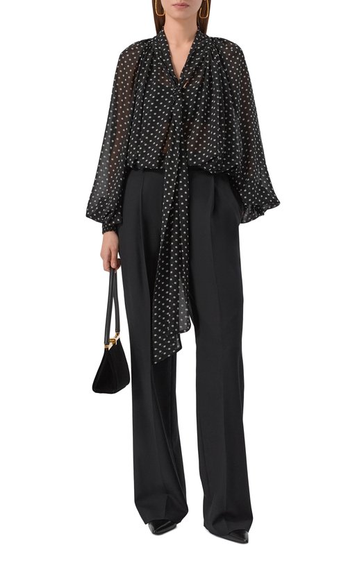 Блузка Flashin FM25BSH Чёрно-белый  FM25BSH Фото 2