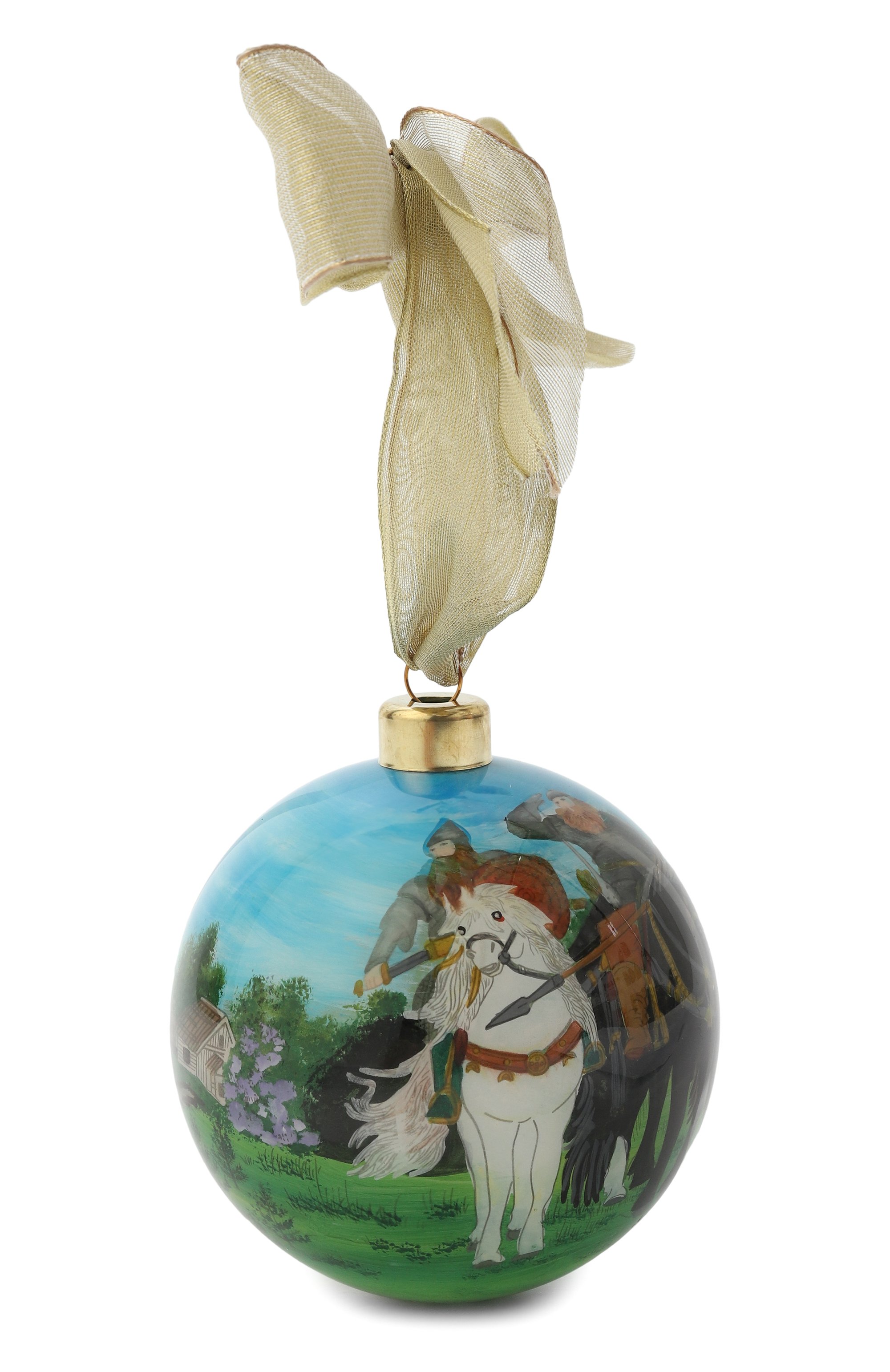 Набор из 2-х елочных игрушек TSAR, арт. 680762, фото 4