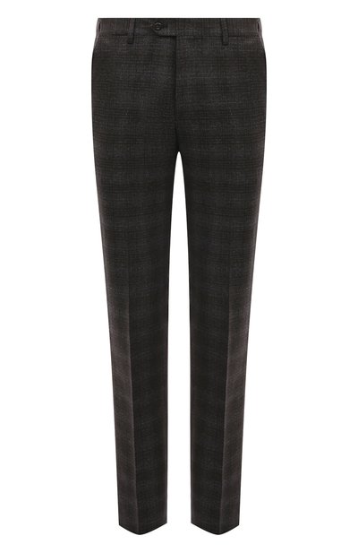 Мужские брюки из шерсти и хлопка CORNELIANI, арт. 944B08-9417546