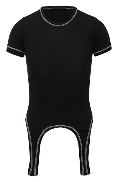 Женская хлопковая футболка HELMUT LANG, арт. M04HW511