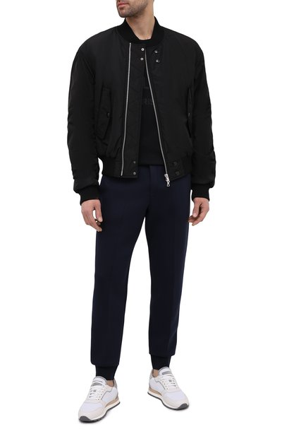 Джоггеры из вискозы BERLUTI, арт. R19JTL24-001, фото 2