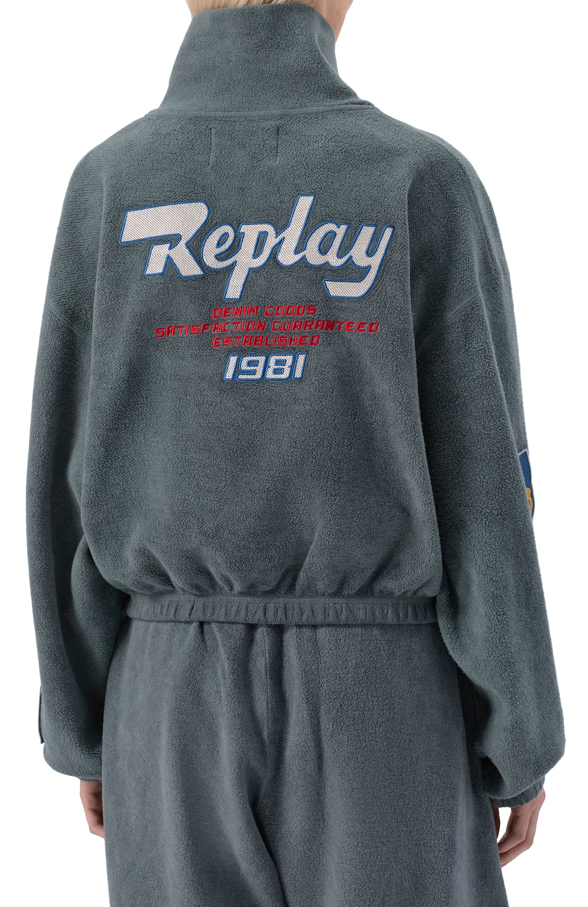 Хлопковый свитшот REPLAY, арт. W3504 .000.23944G, фото 4