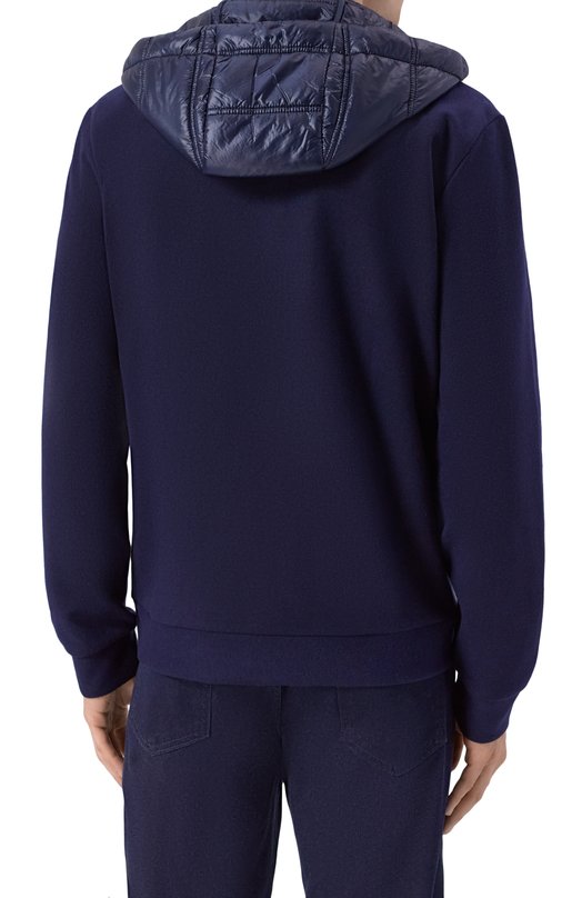 Комбинированная толстовка Bogner 81239783 Синий  81239783 Фото 4