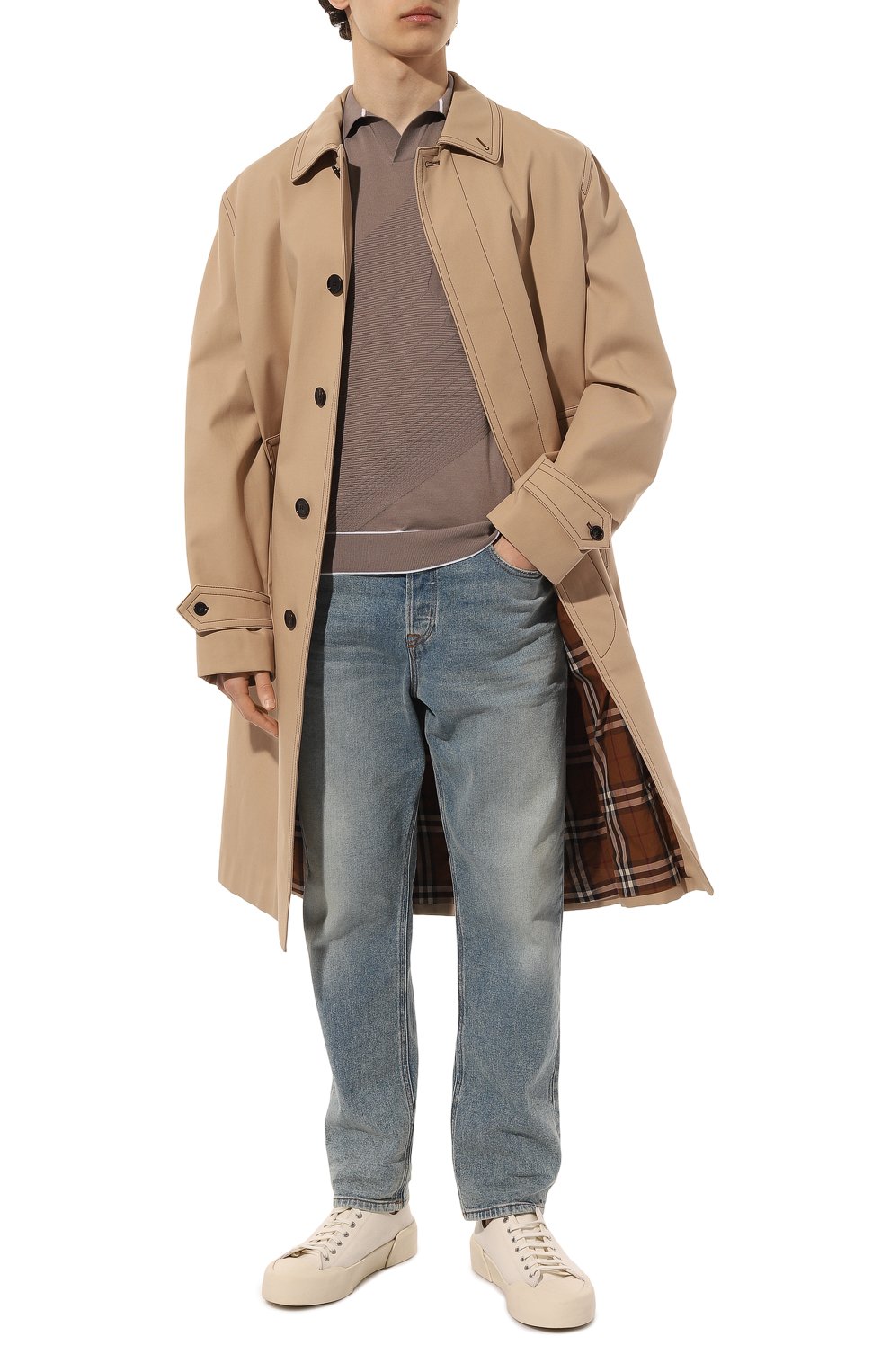 Хлопковое поло STEFANO RICCI, арт. K616295PSB/F23105, фото 2