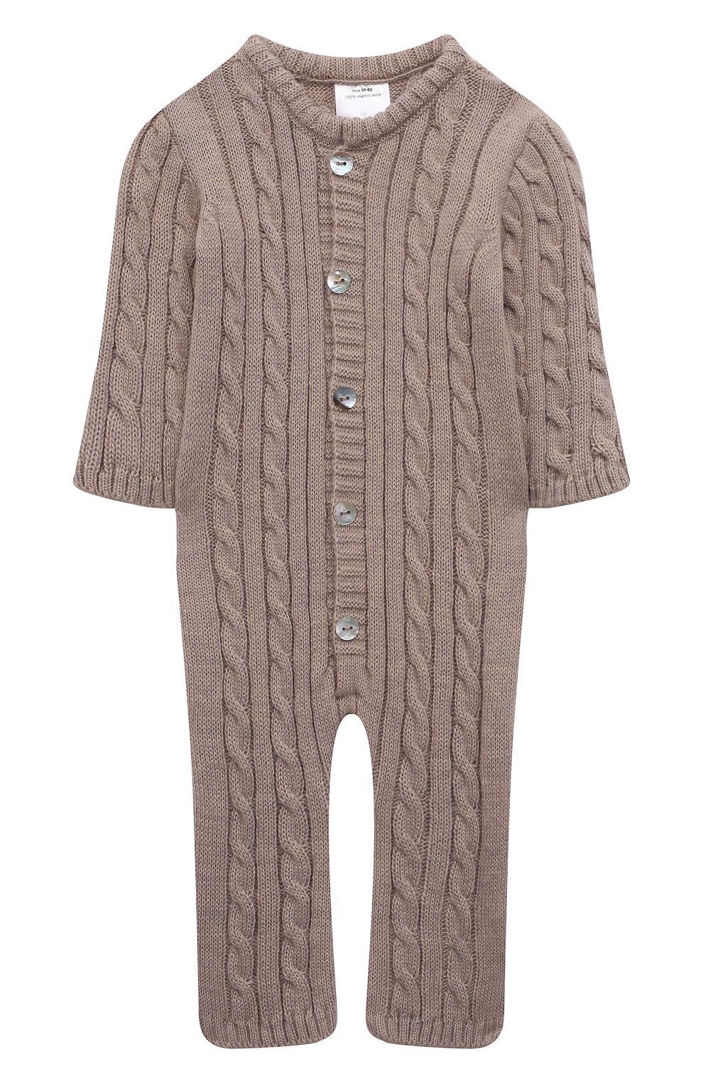 Шерстяной комбинезон WOOL AND COTTON, арт. VMLBR-косы, фото 1