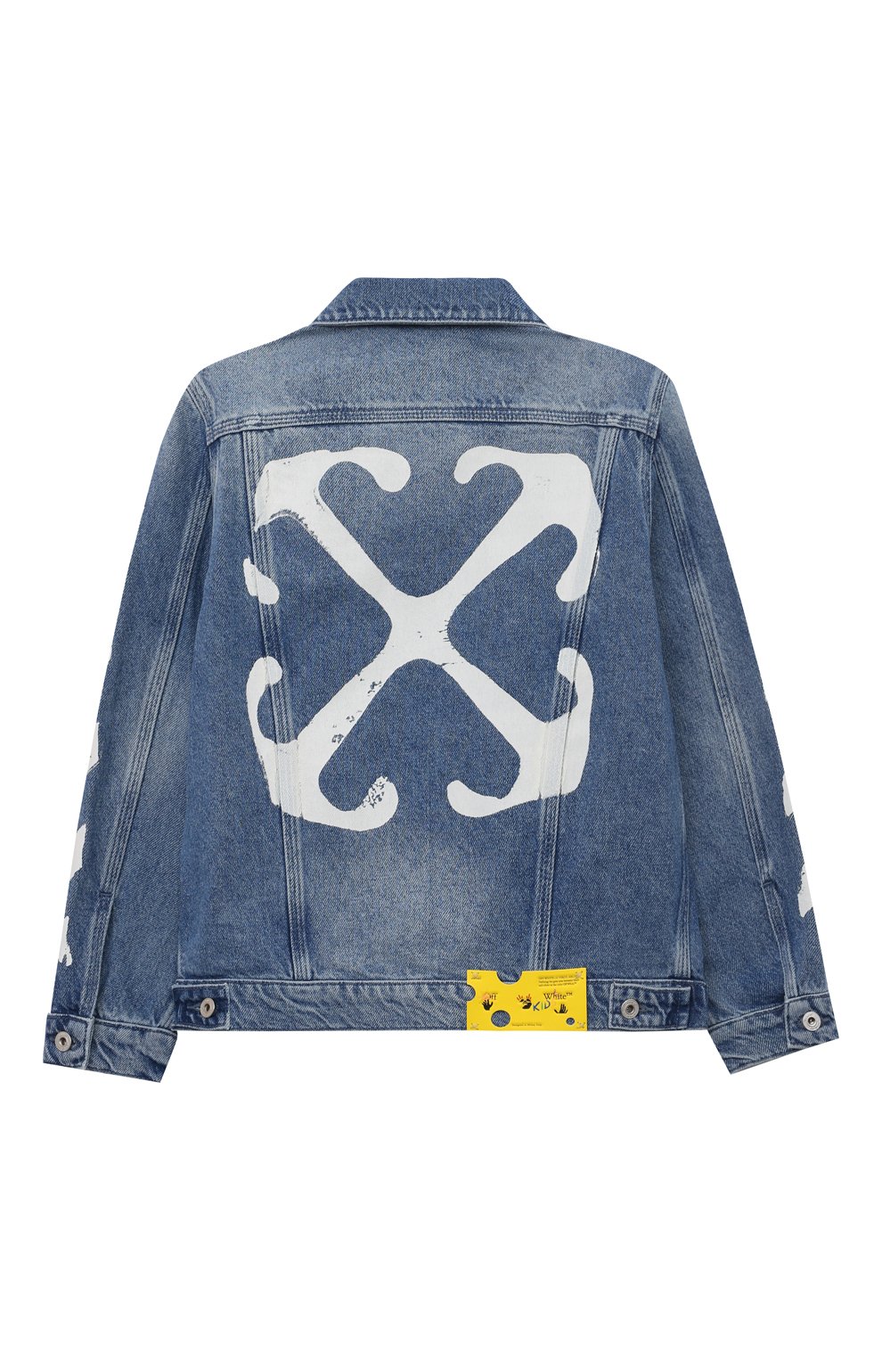 Джинсовая куртка OFF-WHITE, арт. 0BYE001S24DEN001/6-10, фото 2