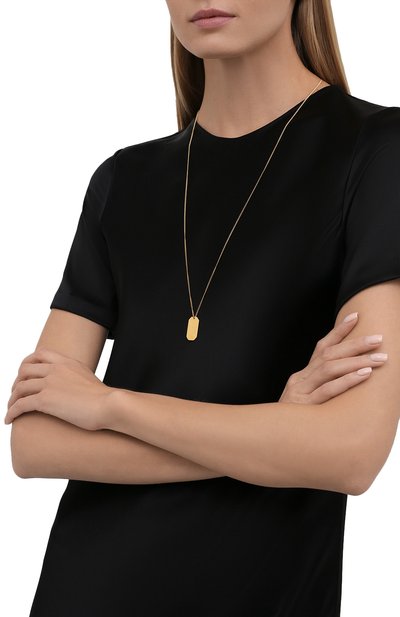 Кулон на цепочке SAINT LAURENT, арт. 669635/Y1500, фото 2