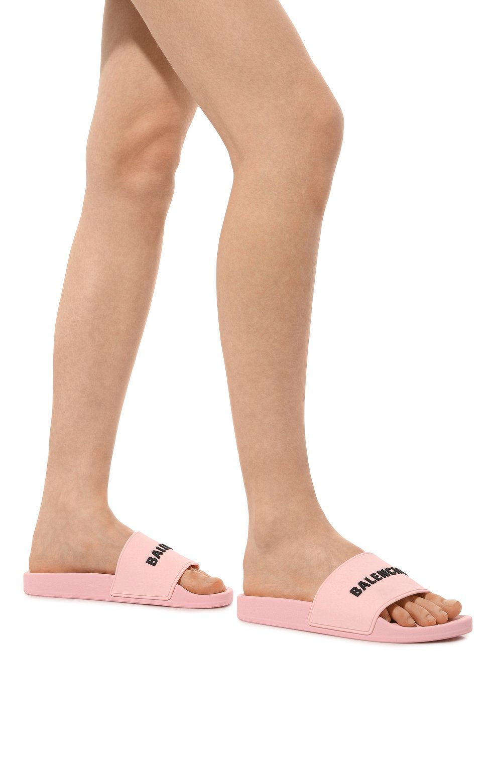 Резиновые шлепанцы pool BALENCIAGA, арт. 565547 W1S80, фото 3