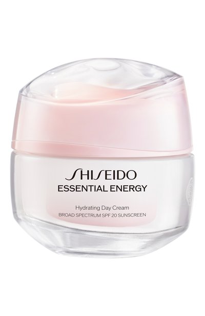 Женское увлажняющий дневной крем essential energy spf 20 (50ml) SHISEIDO, арт. 18287SH