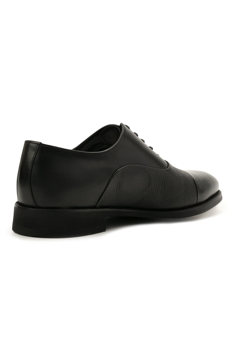 Кожаные оксфорды BARRETT, арт. 192U043.14/VITELL0, фото 4