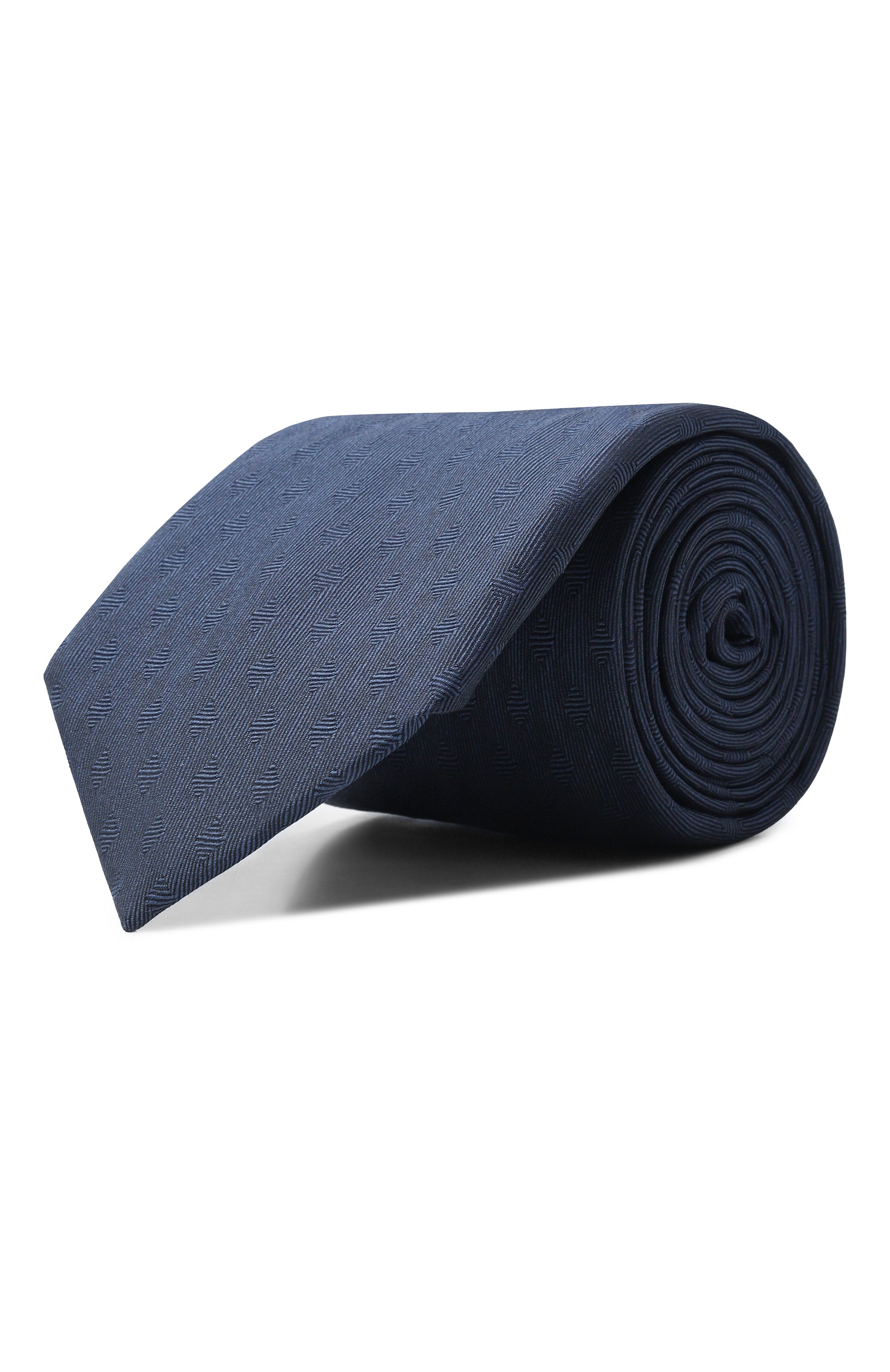 Шелковый галстук ZILLI синего цвета по цене 38600 руб., арт. CRAV02M0600VMSE00, фото 1 Шелковый галстук ZILLI, арт. CRAV02M0600VMSE00, фото 1