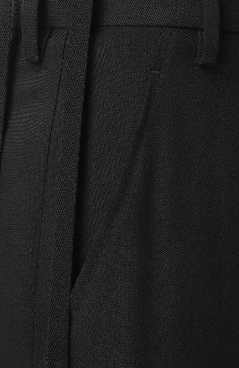 Брюки из вискозы и шерсти ANN DEMEULEMEESTER, арт. B0010304/FA556, фото 1