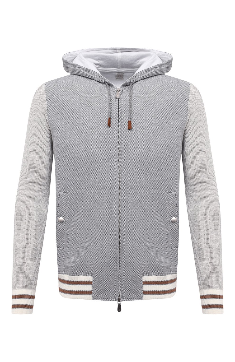 Хлопковая толстовка ELEVENTY PLATINUM, арт. C76GIAC04 TES0C165, фото 1