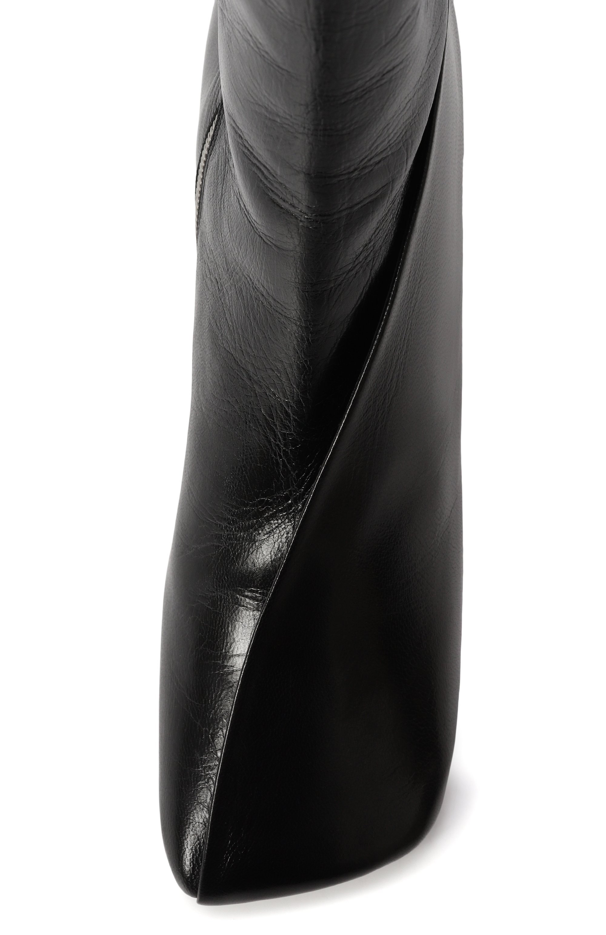 Кожаные ботильоны JIL SANDER, арт. J16WW0016-P4864, фото 6