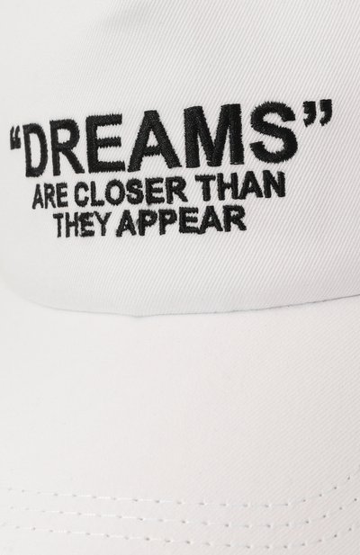 Хлопковая бейсболка SEVEN LAB, арт. CKC.20.100.358.0942, фото 4