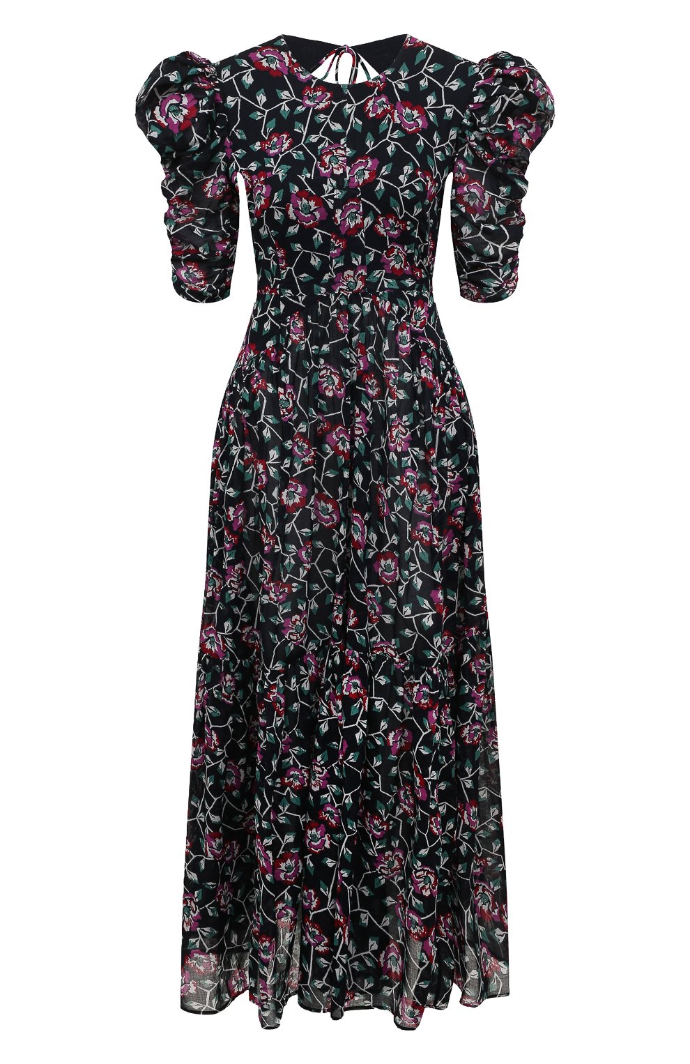 Хлопковое платье ISABEL MARANT ETOILE, арт. R02101-22P032E/SICHELLE, фото 1