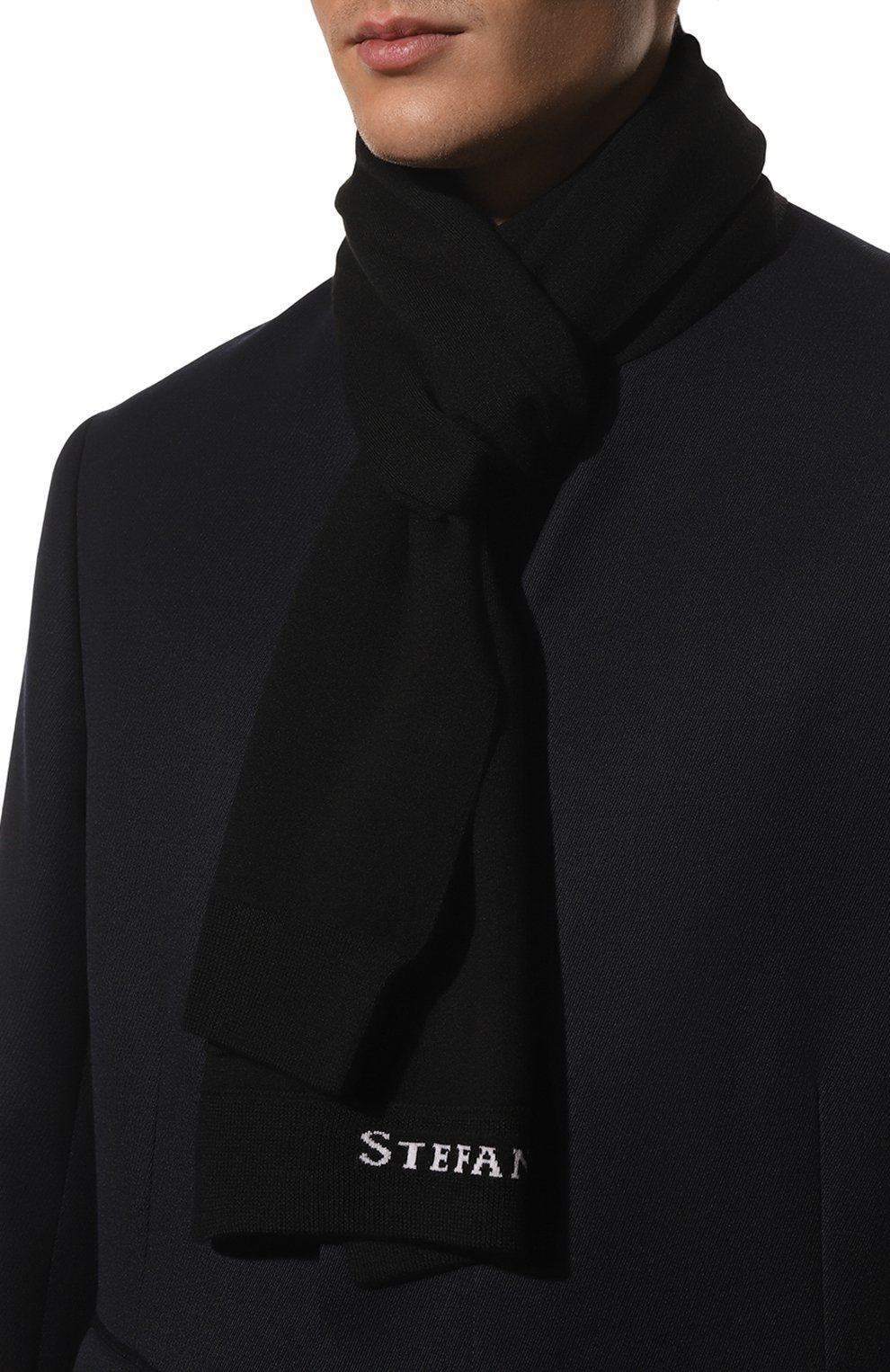 Шерстяной шарф STEFANO RICCI, арт. K606249SCI/F22455, фото 2