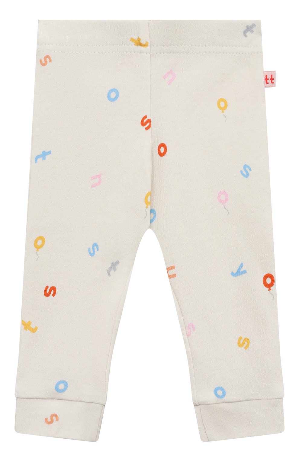 Хлопковые джоггеры TONY TOTS, арт. T001BL, фото 1