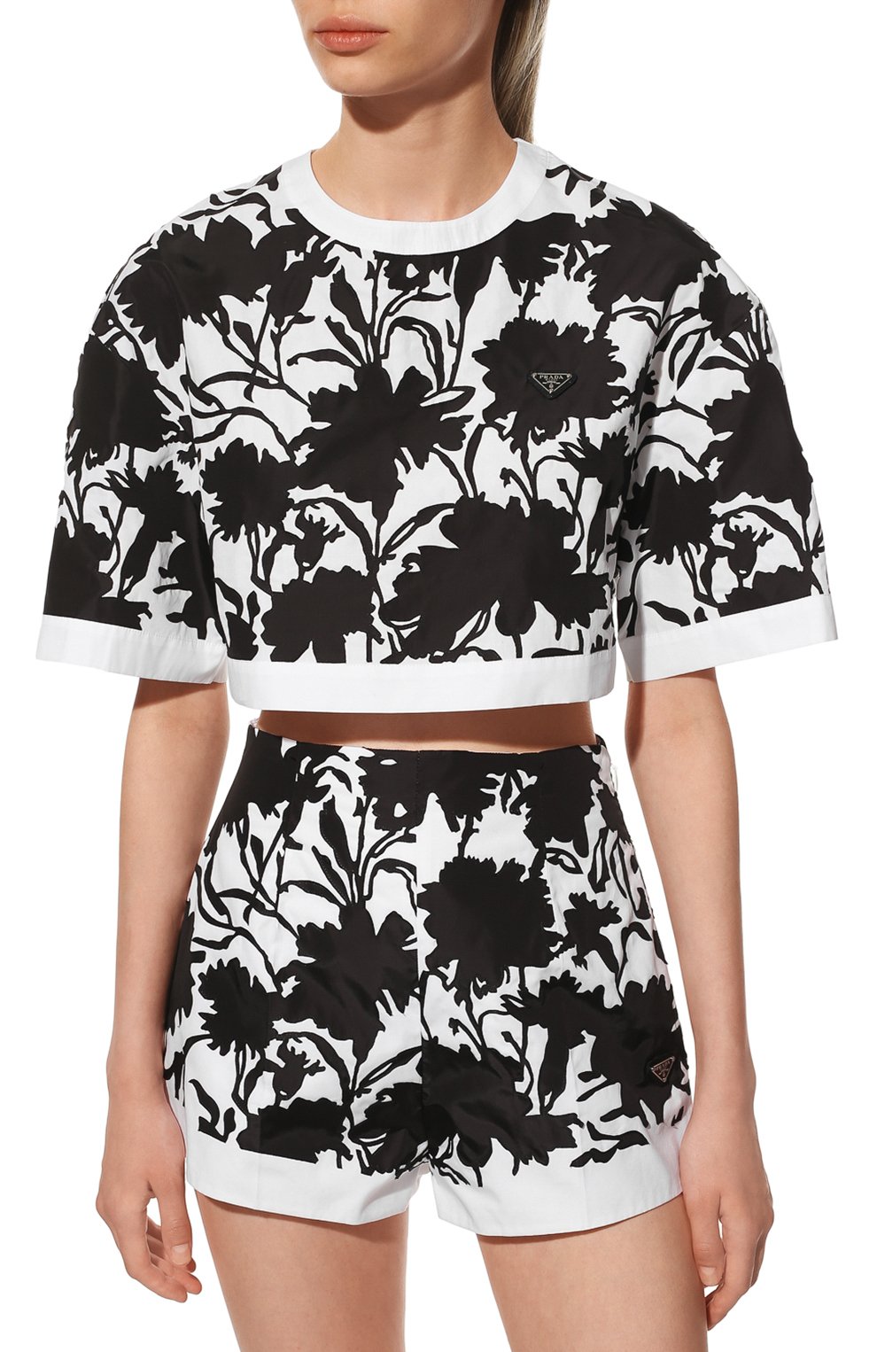 Топ PRADA, арт. P957IR-10GZ-F0964-221, фото 3