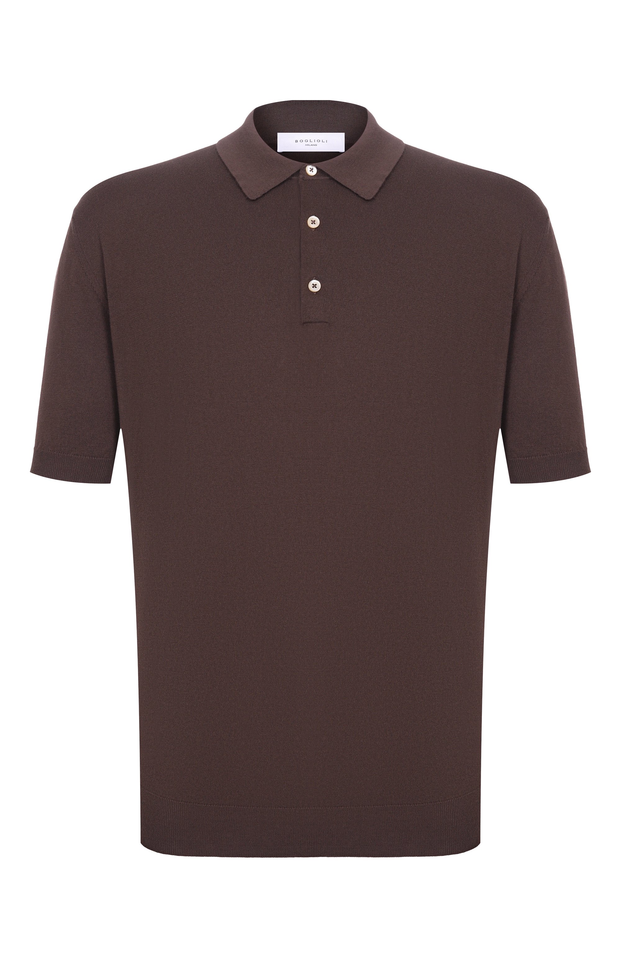 Хлопковое поло BOGLIOLI, арт. 91303T/SA0803, фото 1